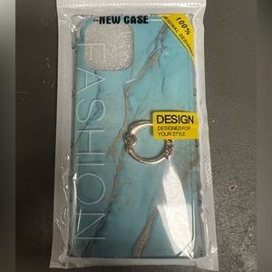 iPhone 13 Pro Max blue marble phone case